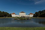 126. Platz: Pedro J Pacheco mit Schloss Nymphenburg in München