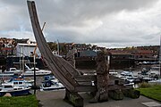 Shipyard Sculpture Whitby