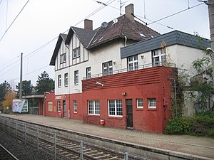 Halte van de Kölner Stadtbahn