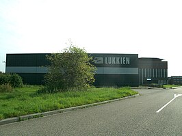 Studio Lukkien met rechtsachter het heliplatform