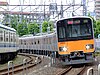 Tobu Railway number 50056 on the Isesaki Line in Tokyo