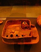 Pottery miniature of a Cucuteni-Trypillian house