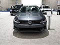 Front view of a 2017 Volkswagen Jetta