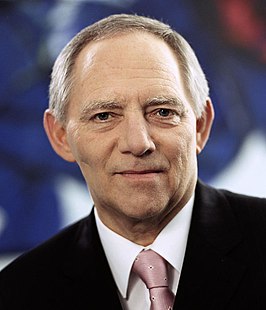 Wolfgang Schäuble in 2006