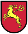 Wappen mit Hirsch, Calw-Hirsau