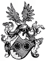 Wappen der Ritter von Gaschin 1586