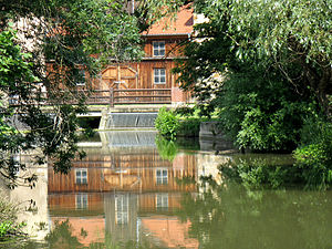 Watermolen van Holleben