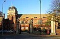 Westminster College sits on one of the busier intersections of Cambridge's ring road