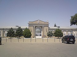 Budyonnovsk Demiryolu İstasyonu