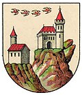 Altes Wappen von Gutenstein