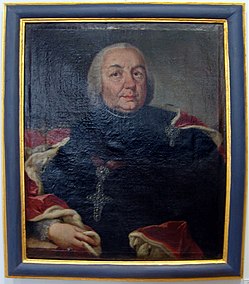 Adalbert II. von Walderdorff (1697–1759), Fürstabt und Bischof von Fulda