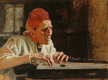 Larin Paraske Ağıtları Okuyor, Albert Edelfelt, 1893