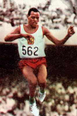 Amos Biwott in 1968