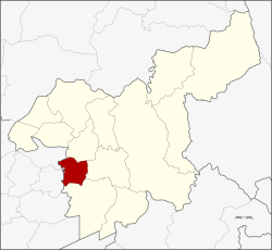 District location in Saraburi province