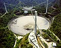 Arecibo radio telescope