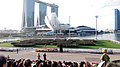 Singapore Armed Forces Basic Military Training passing out parade ceremony