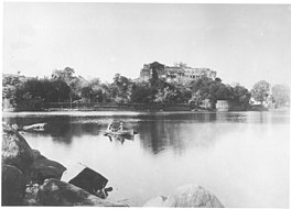 The lake in 1882