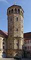 Schlossturm, seit 1960 Glockenturm der Schlosskirche