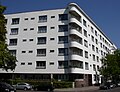 Berlin-Wilmersdorf, Apartmenthaus von Hans Scharoun