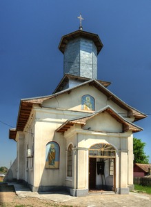 St. Nicholas Church in Vlădeni