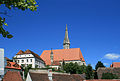 Pfarrhof, Margaretenkapelle und Stadtpfarrkirche