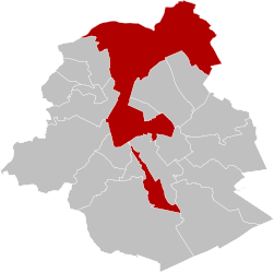 Bruxelles – Mappa