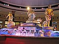 Statues at the Caesars Palace Forum Shops.