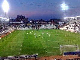 Het stadion in 2009