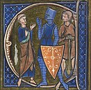 the three classes of medieval society: the clergy, knights and peasantry