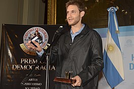 Damián Szifrón in 2014