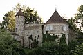 Stadtmauer am Dreigangsturm und der Kleinen Bastei