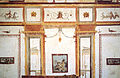 Wand in der Domus Aurea in Rom
