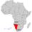 Namibia in Afrika