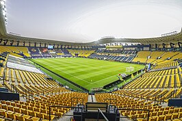 Het toernooi wordt gespeeld in het Koning Saud Universiteitstadion.