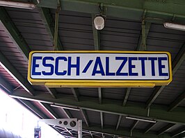 Station Esch-sur-Alzette