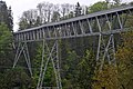 Die Haggenbrücke (auch Ganggelibrugg) von Haggen nach Stein AR