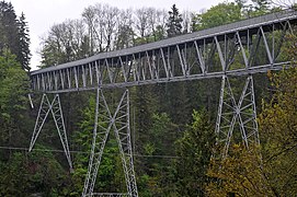 Haggenbrücke, die sogenannte Ganggelibrugg