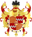 Wappen des Floris van Egmond (1469–1539), Graf von Buren und Leerdam