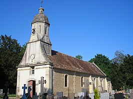 Kerk in Canteloup