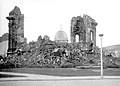 Ruine der Frauenkirche in Dresden, Aufnahme von 1970