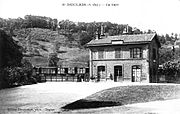 Station Duclair rond 1905