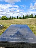 Gedenktafel der Stadt Frankfurt am Main