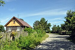 View of the village