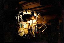 Singer/drummer Herman van Boeyen