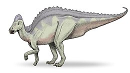 A Hypacrosaurus rekonstrukciója