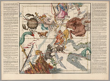 Plate 3: equatorial region centred on right ascension 6h (Gemini)