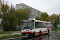 Ikarus 415 na ulicach Bratysławy