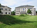 Joseph-Maria-Lutz-Schule in Pfaffenhofen mit Turnhalle