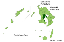 Kagoshima – Mappa