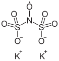 Fremy's salt, an inorganic aminoxyl radical